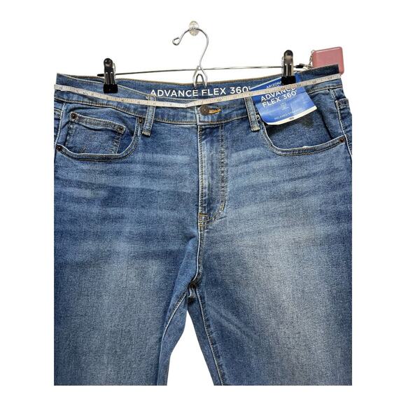 Arizona Jeans Co Men’s 34x32 Advance Flex 360 Relaxed Straight Fit NWT - Picture 4 of 10